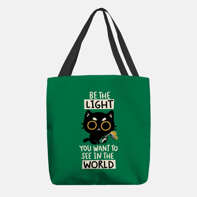 Be The Light-None-Basic Tote-Bag-koalastudio