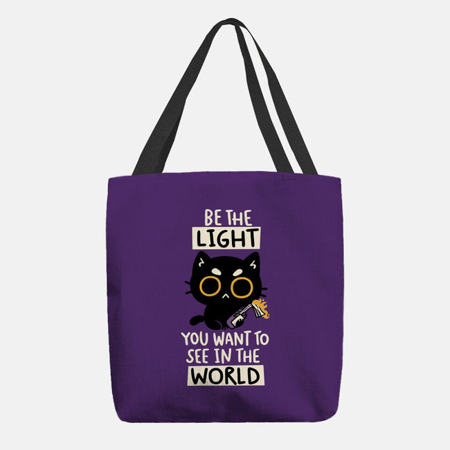 Be The Light-None-Basic Tote-Bag-koalastudio