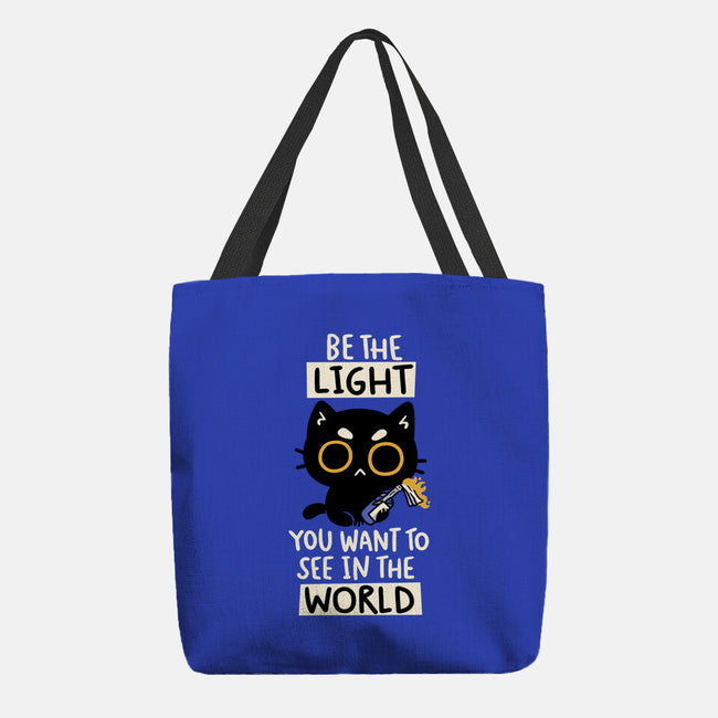 Be The Light-None-Basic Tote-Bag-koalastudio