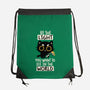 Be The Light-None-Drawstring-Bag-koalastudio
