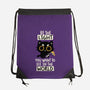Be The Light-None-Drawstring-Bag-koalastudio