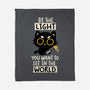 Be The Light-None-Fleece-Blanket-koalastudio