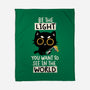 Be The Light-None-Fleece-Blanket-koalastudio