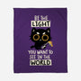 Be The Light-None-Fleece-Blanket-koalastudio