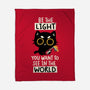 Be The Light-None-Fleece-Blanket-koalastudio