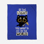 Be The Light-None-Fleece-Blanket-koalastudio