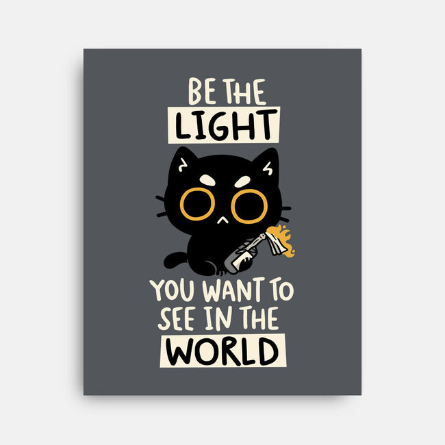 Be The Light-None-Stretched-Canvas-koalastudio