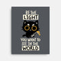 Be The Light-None-Stretched-Canvas-koalastudio