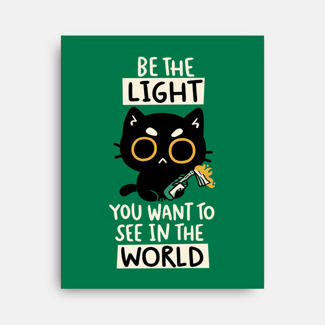 Be The Light-None-Stretched-Canvas-koalastudio