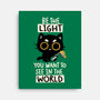 Be The Light-None-Stretched-Canvas-koalastudio