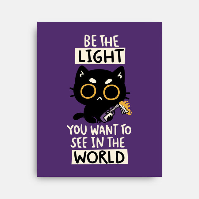 Be The Light-None-Stretched-Canvas-koalastudio