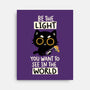 Be The Light-None-Stretched-Canvas-koalastudio