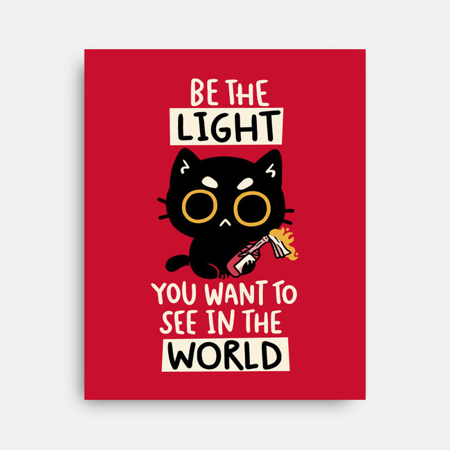 Be The Light-None-Stretched-Canvas-koalastudio