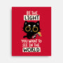 Be The Light-None-Stretched-Canvas-koalastudio