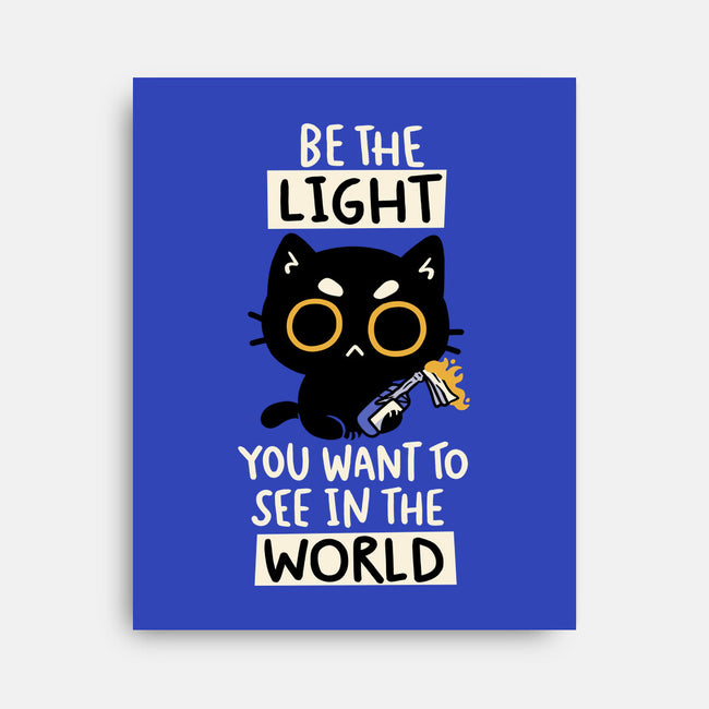 Be The Light-None-Stretched-Canvas-koalastudio