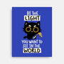 Be The Light-None-Stretched-Canvas-koalastudio