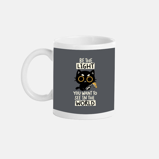 Be The Light-None-Mug-Drinkware-koalastudio