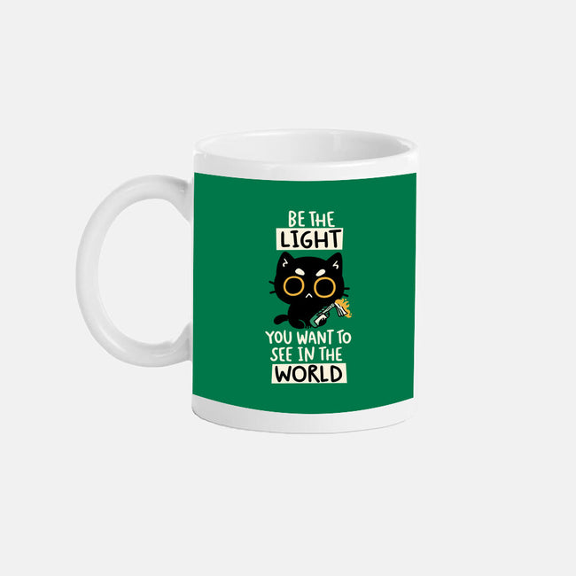 Be The Light-None-Mug-Drinkware-koalastudio