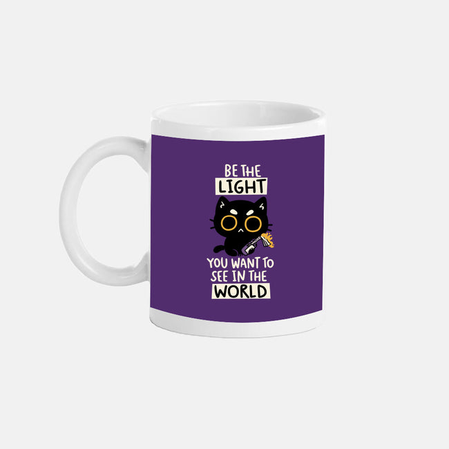 Be The Light-None-Mug-Drinkware-koalastudio