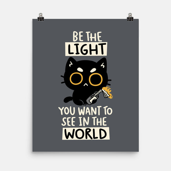 Be The Light-None-Matte-Poster-koalastudio