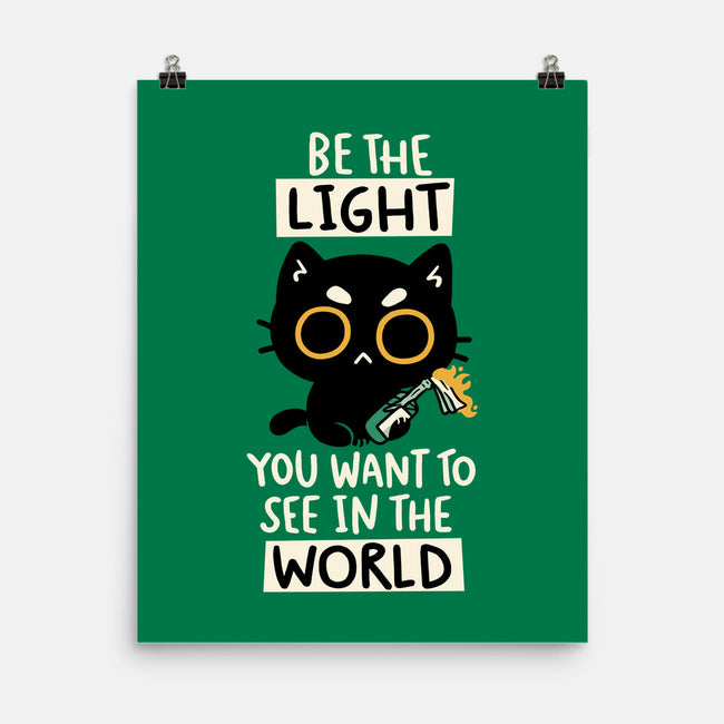 Be The Light-None-Matte-Poster-koalastudio