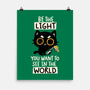 Be The Light-None-Matte-Poster-koalastudio