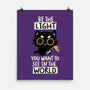 Be The Light-None-Matte-Poster-koalastudio