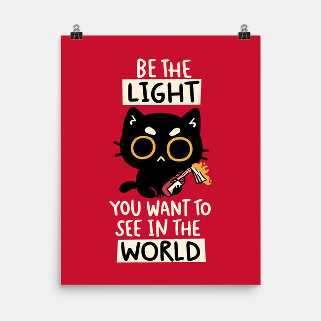 Be The Light-None-Matte-Poster-koalastudio