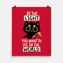 Be The Light-None-Matte-Poster-koalastudio