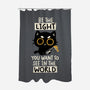 Be The Light-None-Polyester-Shower Curtain-koalastudio