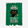 Be The Light-None-Polyester-Shower Curtain-koalastudio