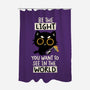 Be The Light-None-Polyester-Shower Curtain-koalastudio