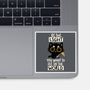 Be The Light-None-Glossy-Sticker-koalastudio