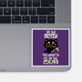 Be The Light-None-Glossy-Sticker-koalastudio