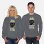 Be The Light-Unisex-Crew Neck-Sweatshirt-koalastudio