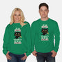 Be The Light-Unisex-Crew Neck-Sweatshirt-koalastudio