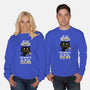 Be The Light-Unisex-Crew Neck-Sweatshirt-koalastudio