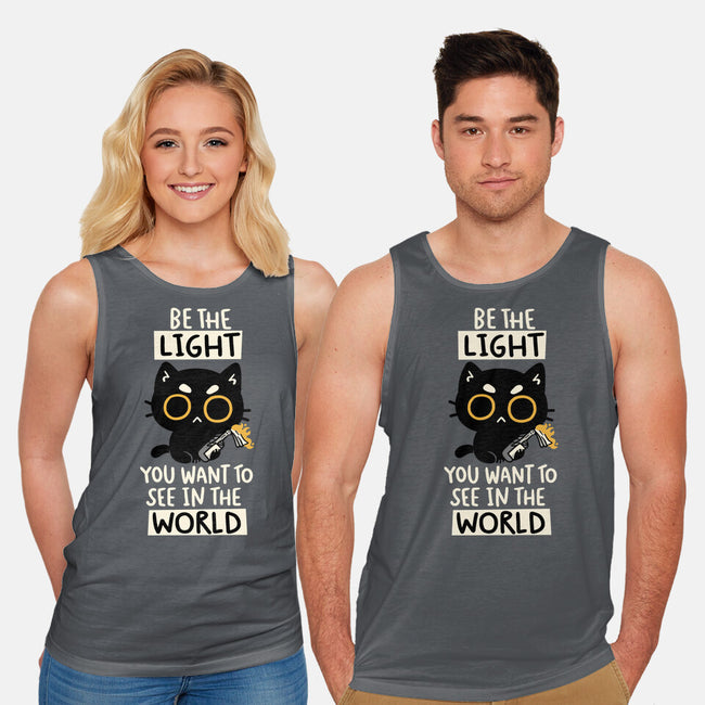 Be The Light-Unisex-Basic-Tank-koalastudio