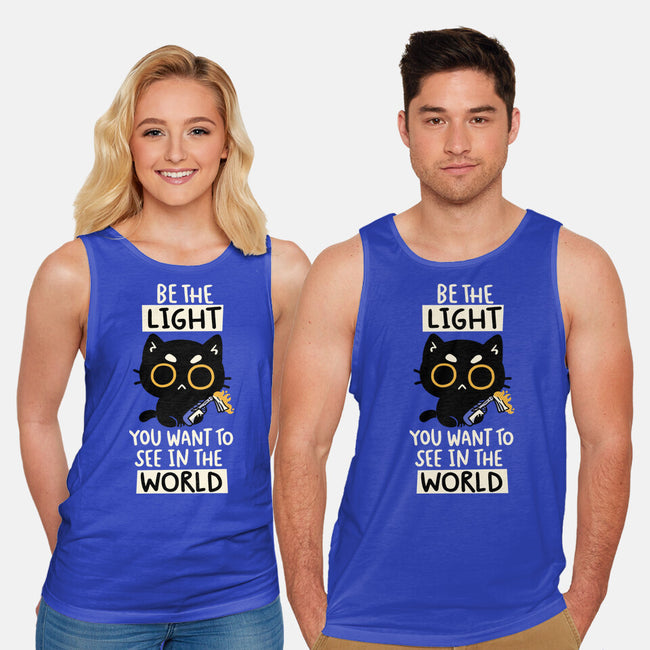 Be The Light-Unisex-Basic-Tank-koalastudio