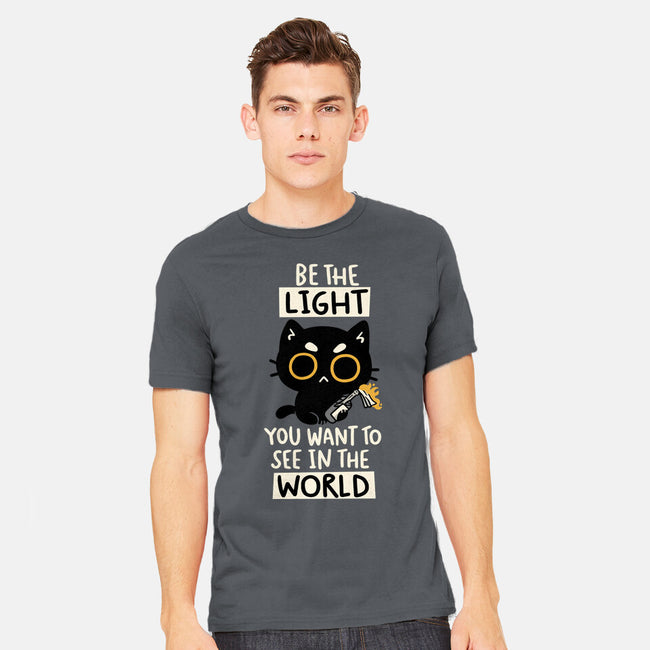 Be The Light-Mens-Heavyweight-Tee-koalastudio