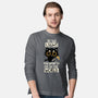 Be The Light-Mens-Long Sleeved-Tee-koalastudio