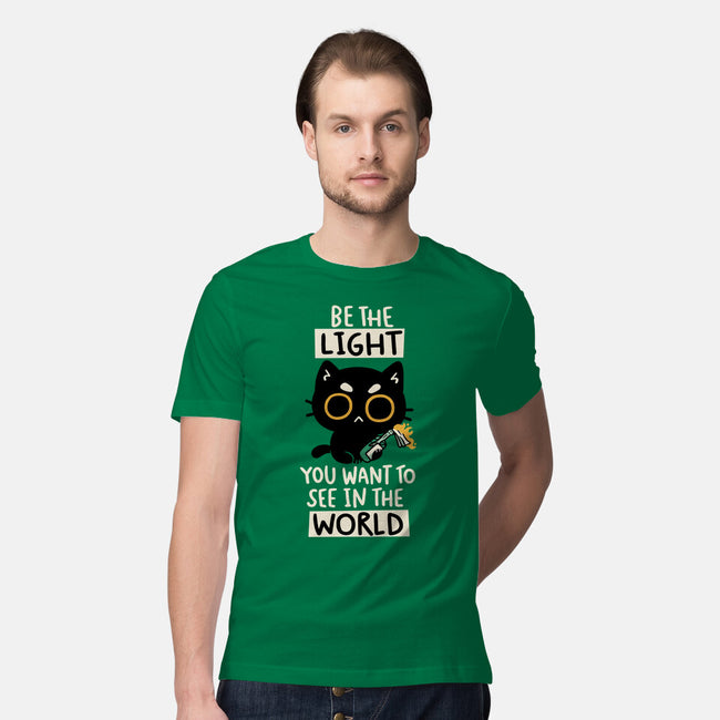 Be The Light-Mens-Premium-Tee-koalastudio