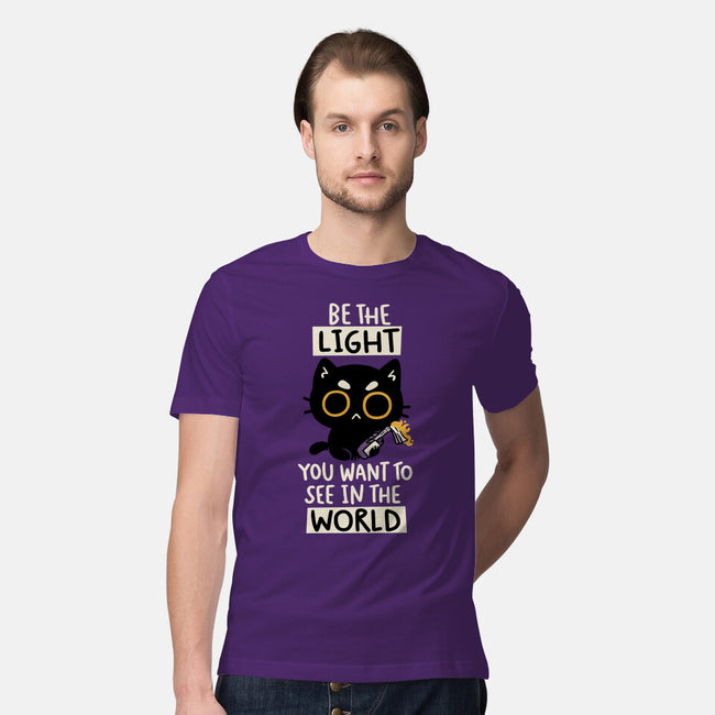 Be The Light-Mens-Premium-Tee-koalastudio