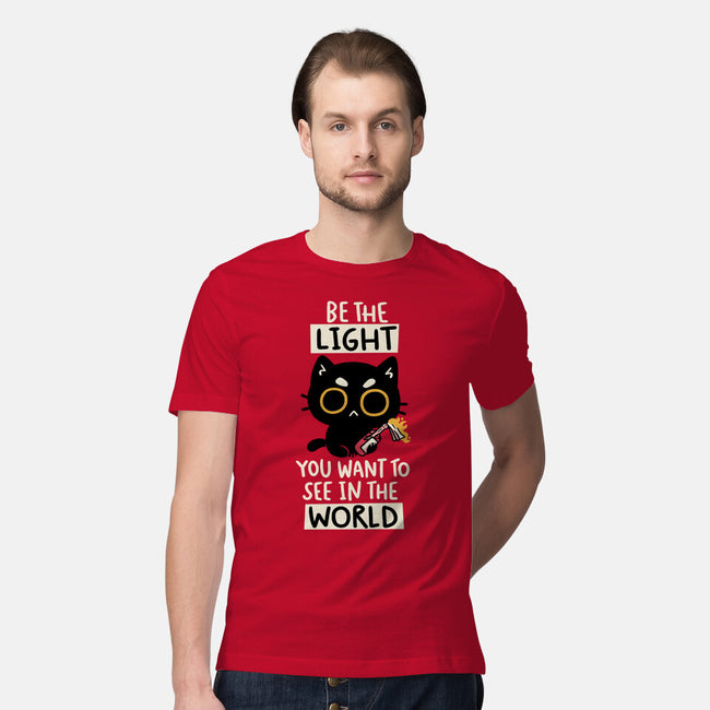 Be The Light-Mens-Premium-Tee-koalastudio