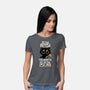 Be The Light-Womens-Basic-Tee-koalastudio