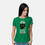 Be The Light-Womens-Basic-Tee-koalastudio