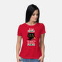 Be The Light-Womens-Basic-Tee-koalastudio