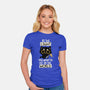 Be The Light-Womens-Fitted-Tee-koalastudio