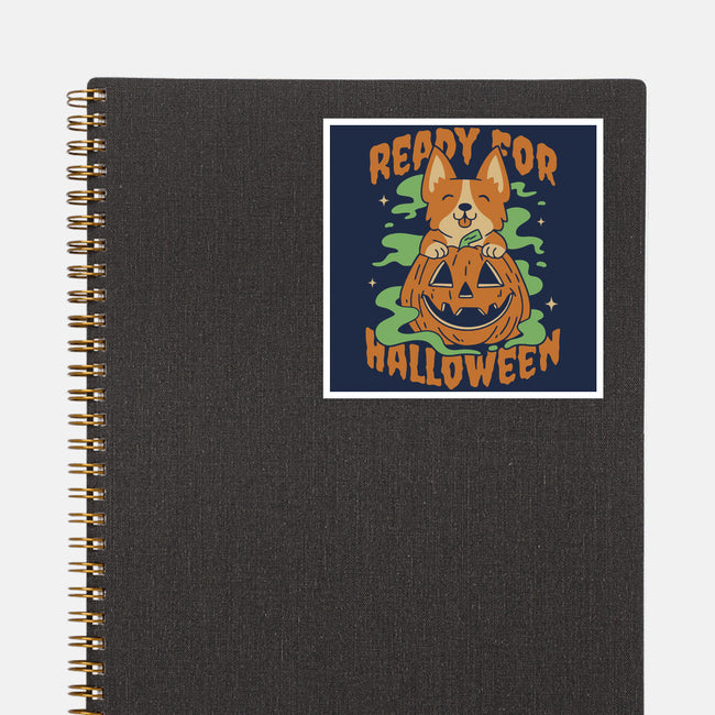 Ready For Halloween-None-Glossy-Sticker-brunopires