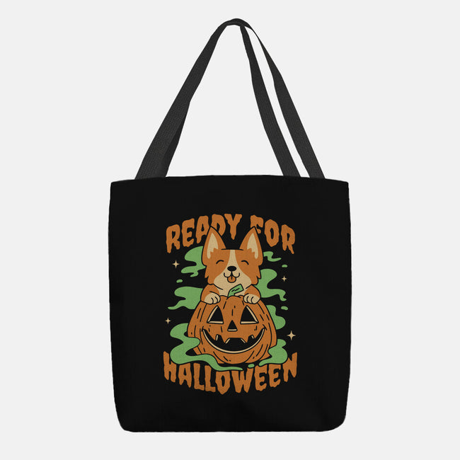 Ready For Halloween-None-Basic Tote-Bag-brunopires